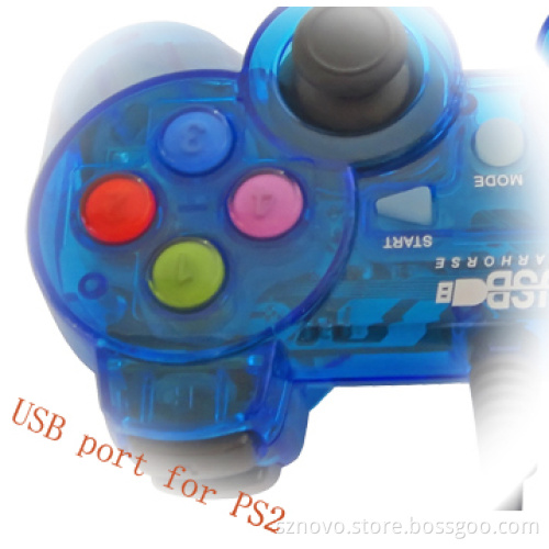 Game Accessory for PS2 Gamepad for PS2 (NV-GP029)